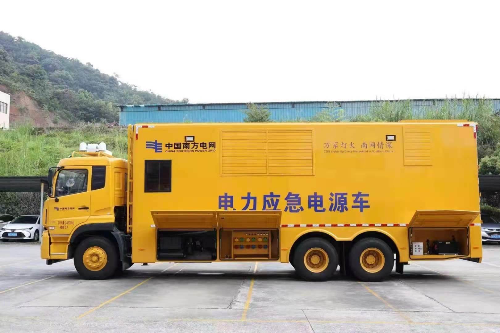 武清安康大型柴油发电机发电车UPS电源出租租赁
